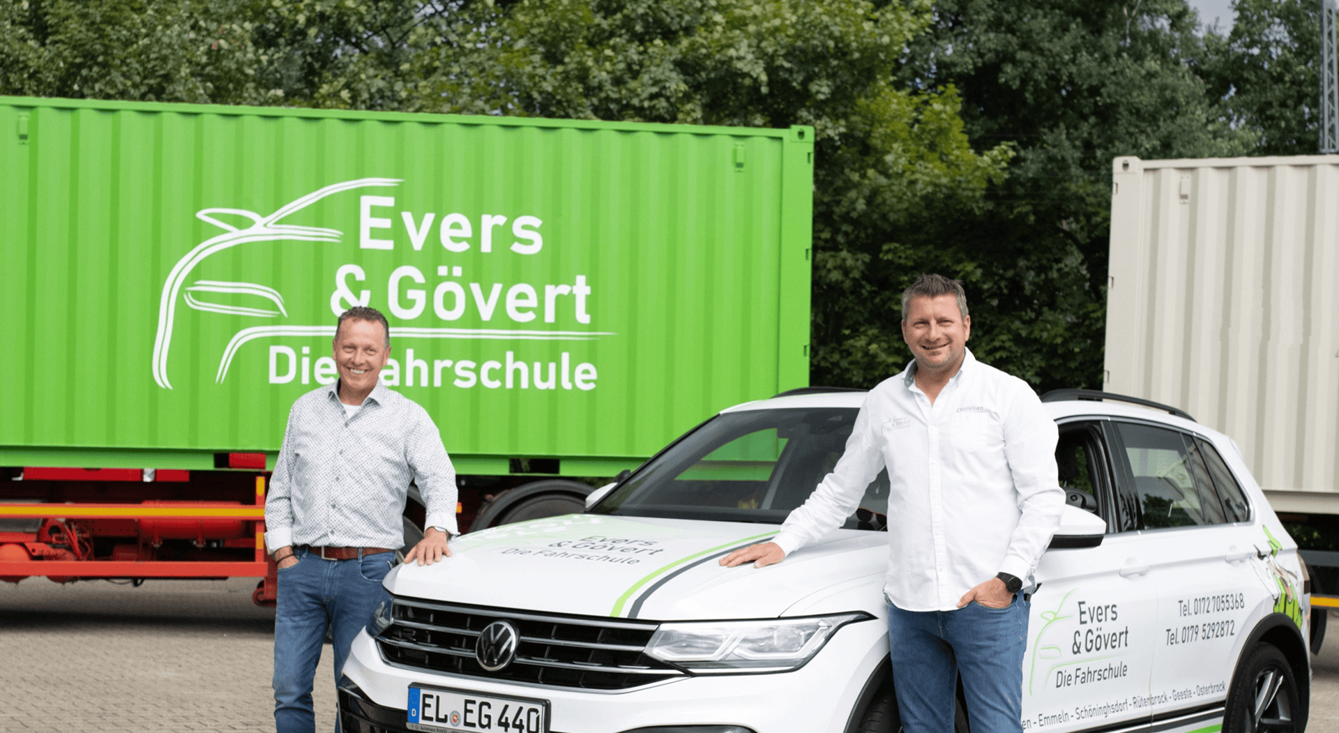 Fahrschule Evers & Gövert - Die Fahrlehrer
